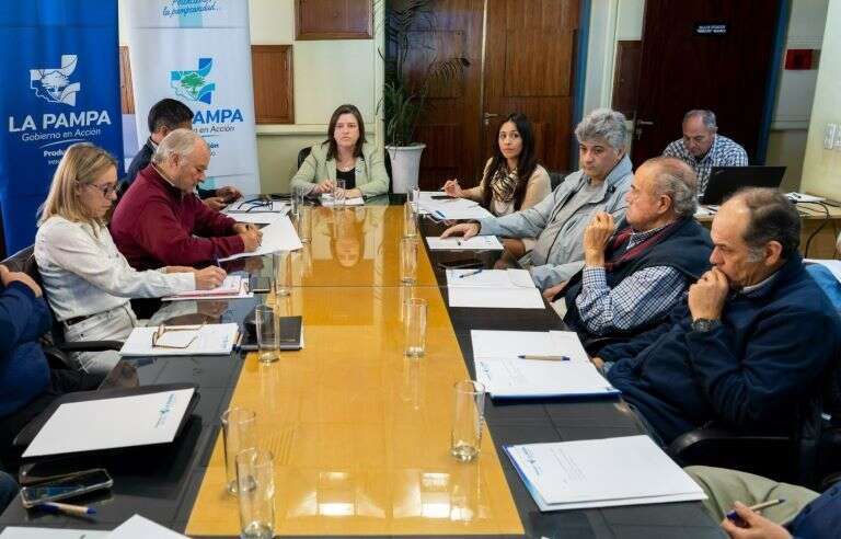 Se reunió la Mesa Agropecuaria Provincial y se analizó una importante agenda