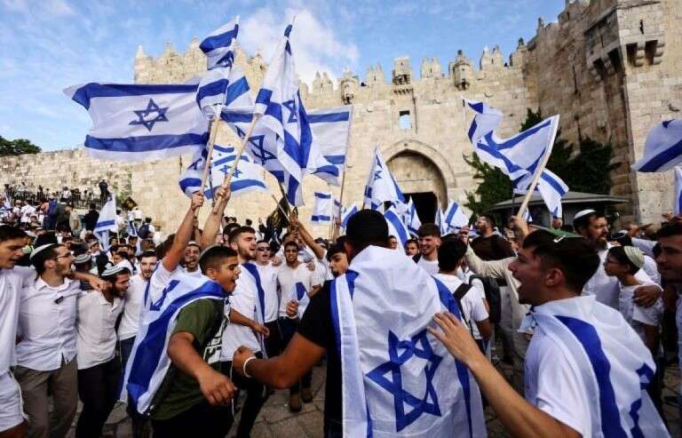 Israel: Nacionalistas judíos lanzaron consignas racistas durante una marcha en Jerusalén