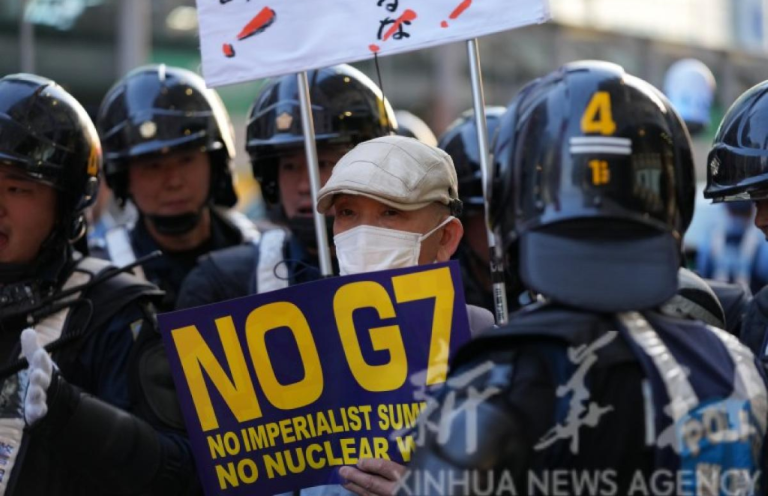 China: El Gobierno convocó al embajador de Japón y embistió contra Gran Bretaña por asuntos del G7
