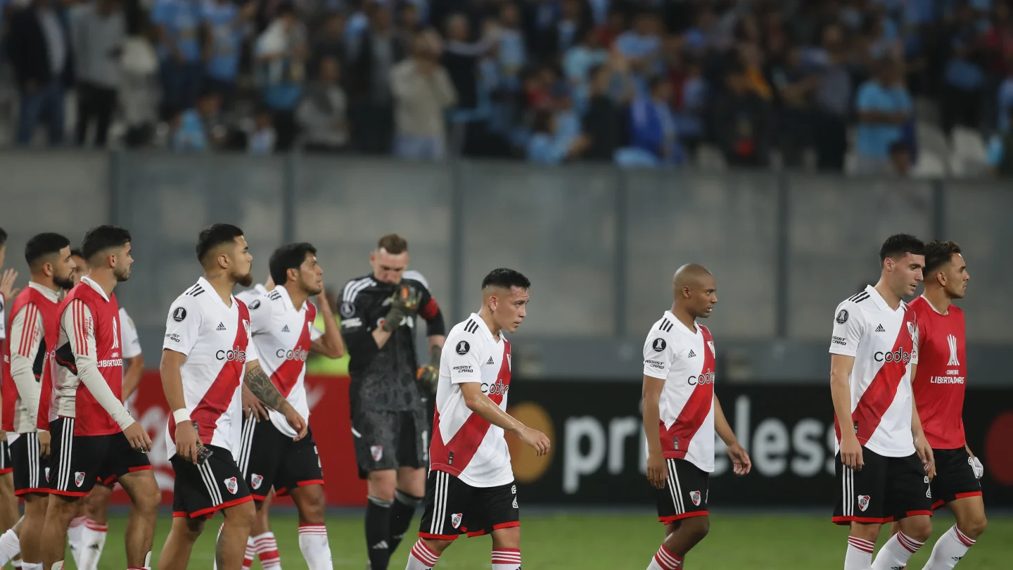 Fútbol: River empató ante Sporting Cristal y se complica su clasificación en la Libertadores