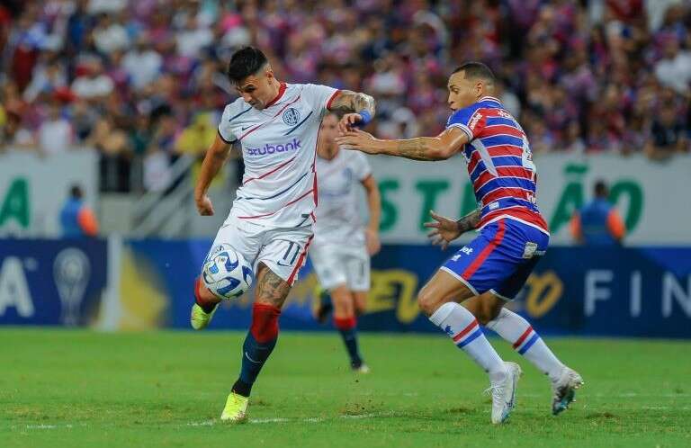 Fútbol: San Lorenzo perdió ante Fortaleza por la Copa Sudamericana