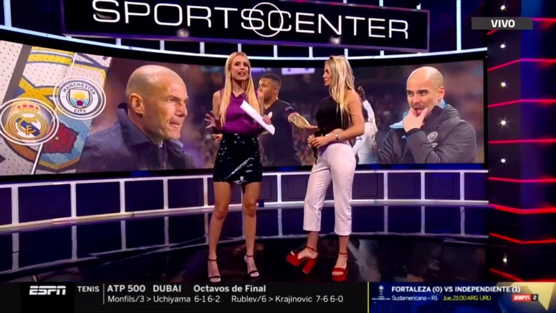 Escándalo en la televisión: una periodista de ESPN destrozó a TNT SPORTS
