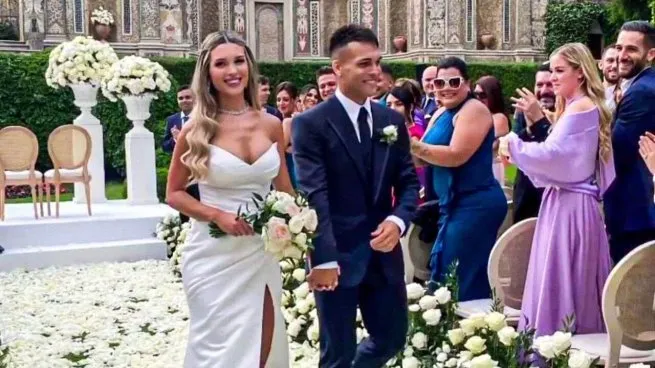 Â¿Dónde se casaron y cuántos invitados hubo?: Todos los detalles de la lujosa boda de Lautaro Martínez y Agustina Gandolfo