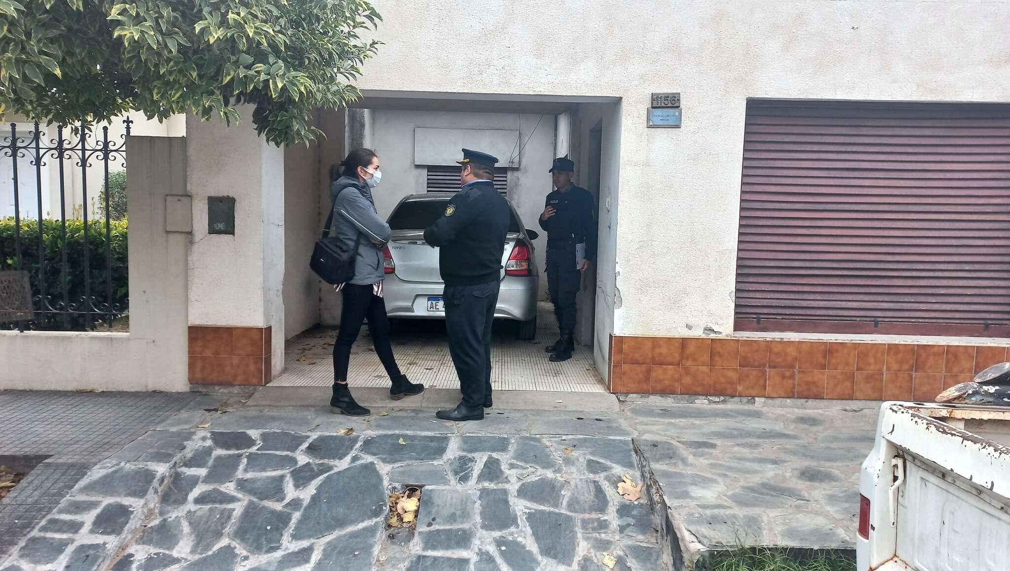 Santa Rosa: Tensión en una vivienda en el BÂ° Aeropuerto