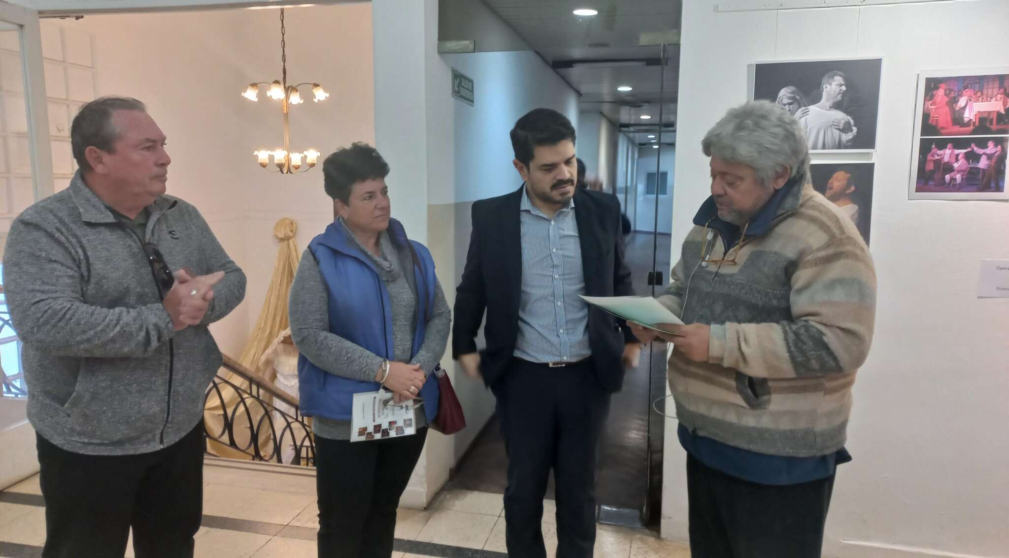 Proyecto para que reconozcan al periodista Julio Heredia