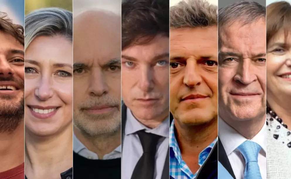 Confirmadas las 13 fórmulas presidenciales