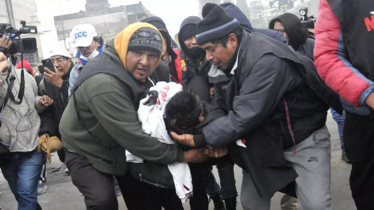 La CTA de los Trabajadores de La Pampa pide “basta de Terrorismo de Estado en Jujuy”