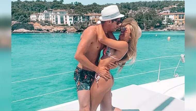 La picantísima frase que usó la novia de Tagliafico para ir al crucero de Neymar