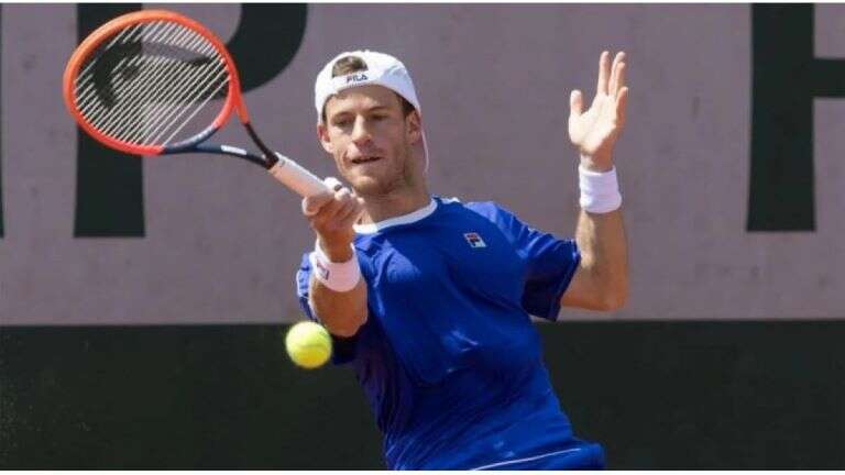 Tenis: “Peque” Schwartzman cayó ante Tsitsipas y quedó eliminado de Roland Garros