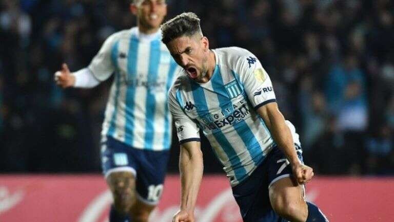 Fútbol: Racing goleó a Ã‘ublense y terminó como líder del Grupo A de la Copa Libertadores