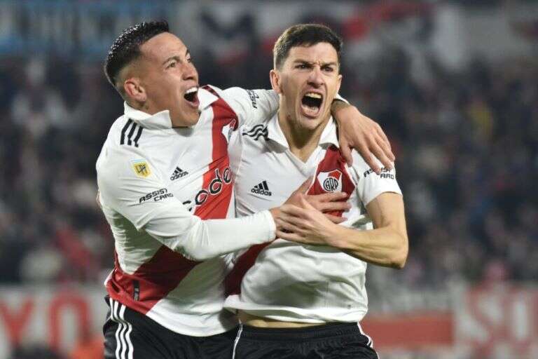 Fútbol: River no para, se lo dio vuelta a Instituto y sigue firme en el camino hacia el título