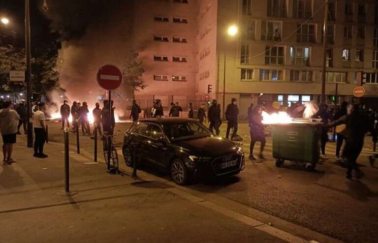 Francia: 150 detenidos durante las protestas por la muerte de un adolescente a manos de la Policía