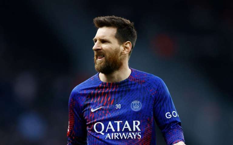 Fútbol: Messi se va del PSG, el técnico confirmó que el sábado será su último partido