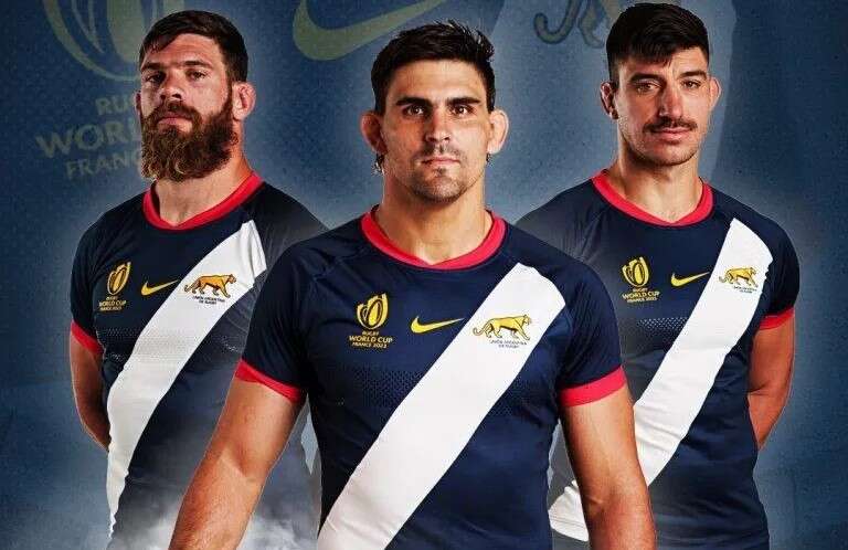 Rugby: Los Pumas jugarán el Mundial con una camiseta en homenaje a los Granaderos