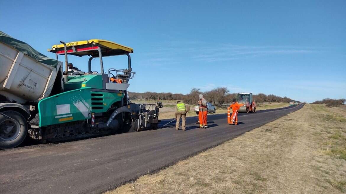 Vialidad Nacional invierte más de $20.000 millones en La Pampa