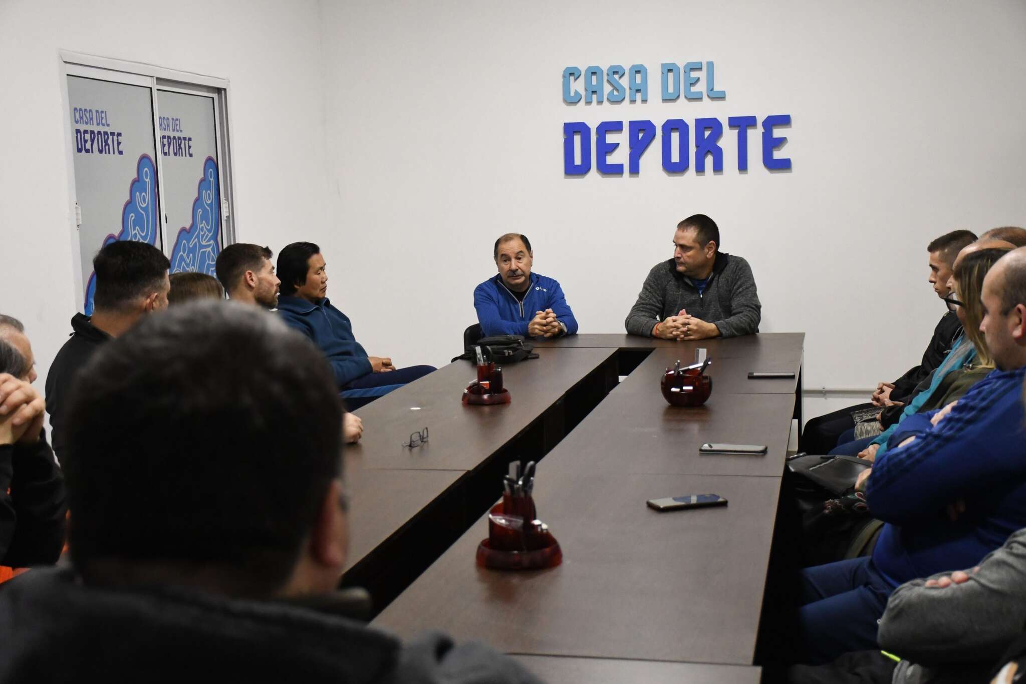 Inauguraron la “Casa del Deporte” en Santa Rosa