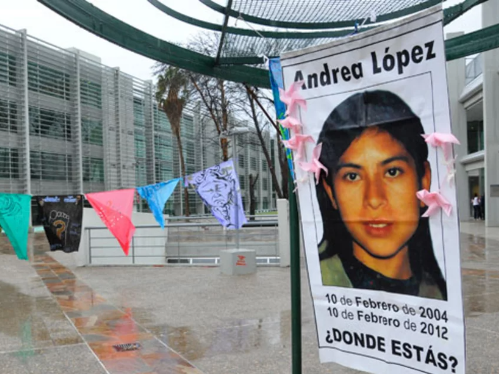 Giro en la causa de Andrea López: Purreta señaló donde están los restos