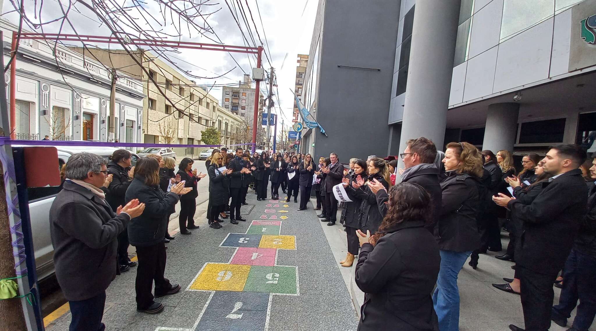 Santa Rosa: A un año del femicidio de Agustina, en DAFAS realizaron una aplaudida
