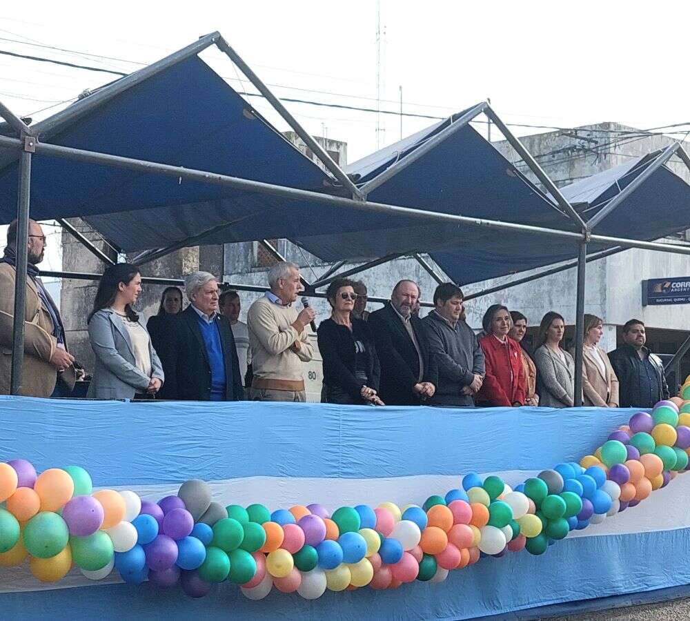 Quemú-Quemú: Celebraron el aniversario NÂº115