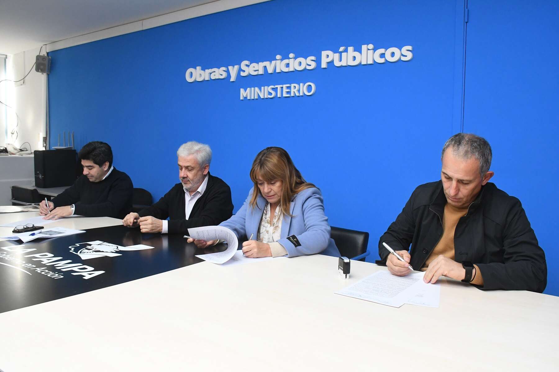 Winifreda: Más de $ 1.800 millones para la obra de la “Red de DesagÃ¼es Cloacales y Planta de Tratamiento”