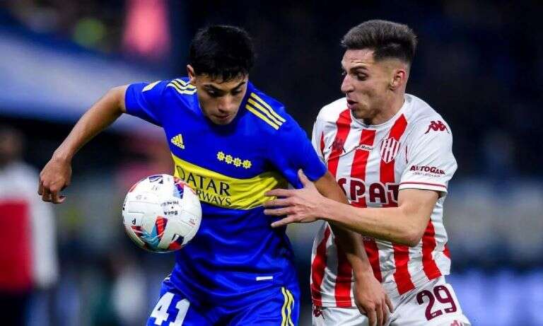 Fútbol: Boca empató ante Unión y no pudo meterse en la zona de copas
