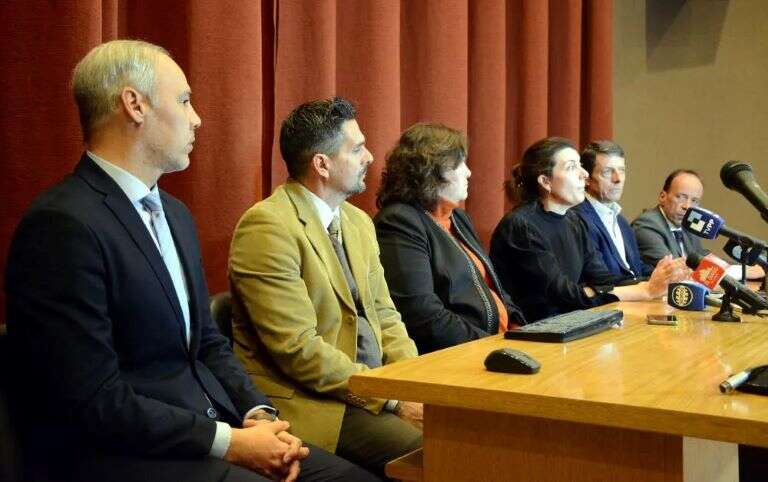Santa Rosa: Purreta contó que enterró a Andrea López “desnuda y tapada con una sábana blanca”