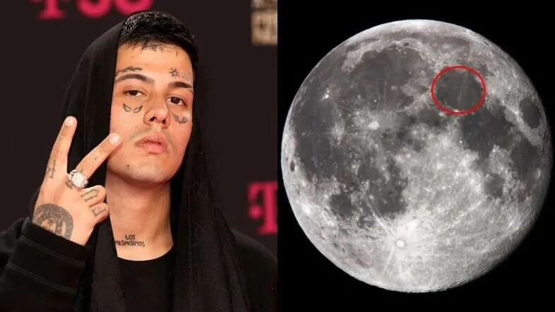 Â¿Cuánto gastó y para qué sirve?: Duki compró un terreno en la Luna