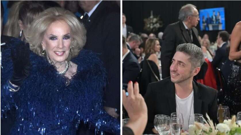 La picantísima opinión de Mirtha Legrand sobre la presencia de Jey Mammón en los Martín Fierro 2023