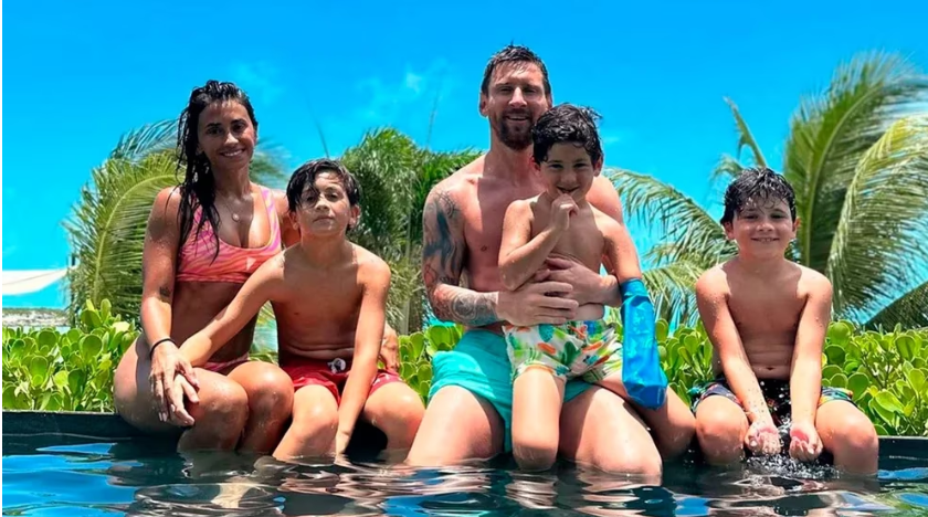 Â¿Está triste?: el primer mensaje de Antonela Roccuzzo tras la llegada de Messi a Miami