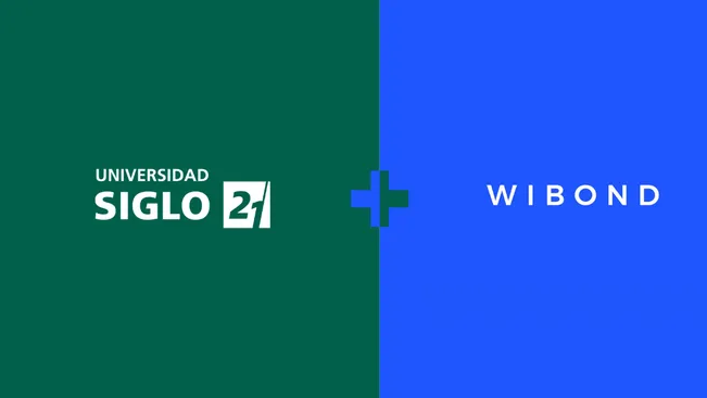 Wibond selló una alianza con Universidad Siglo 21 facilitando el acceso a la educación