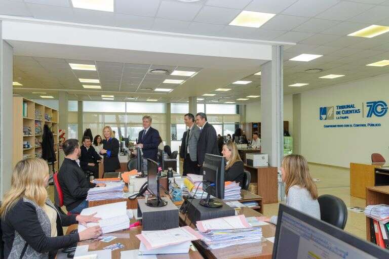 En el aniversario del Tribunal de Cuentas, Ziliotto afirmó que “el control no es molestia, es calidad institucional”