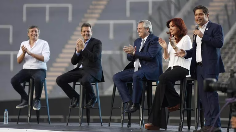9 de Julio: Unión por la Patria inaugura el Gasoducto Néstor Kirchner