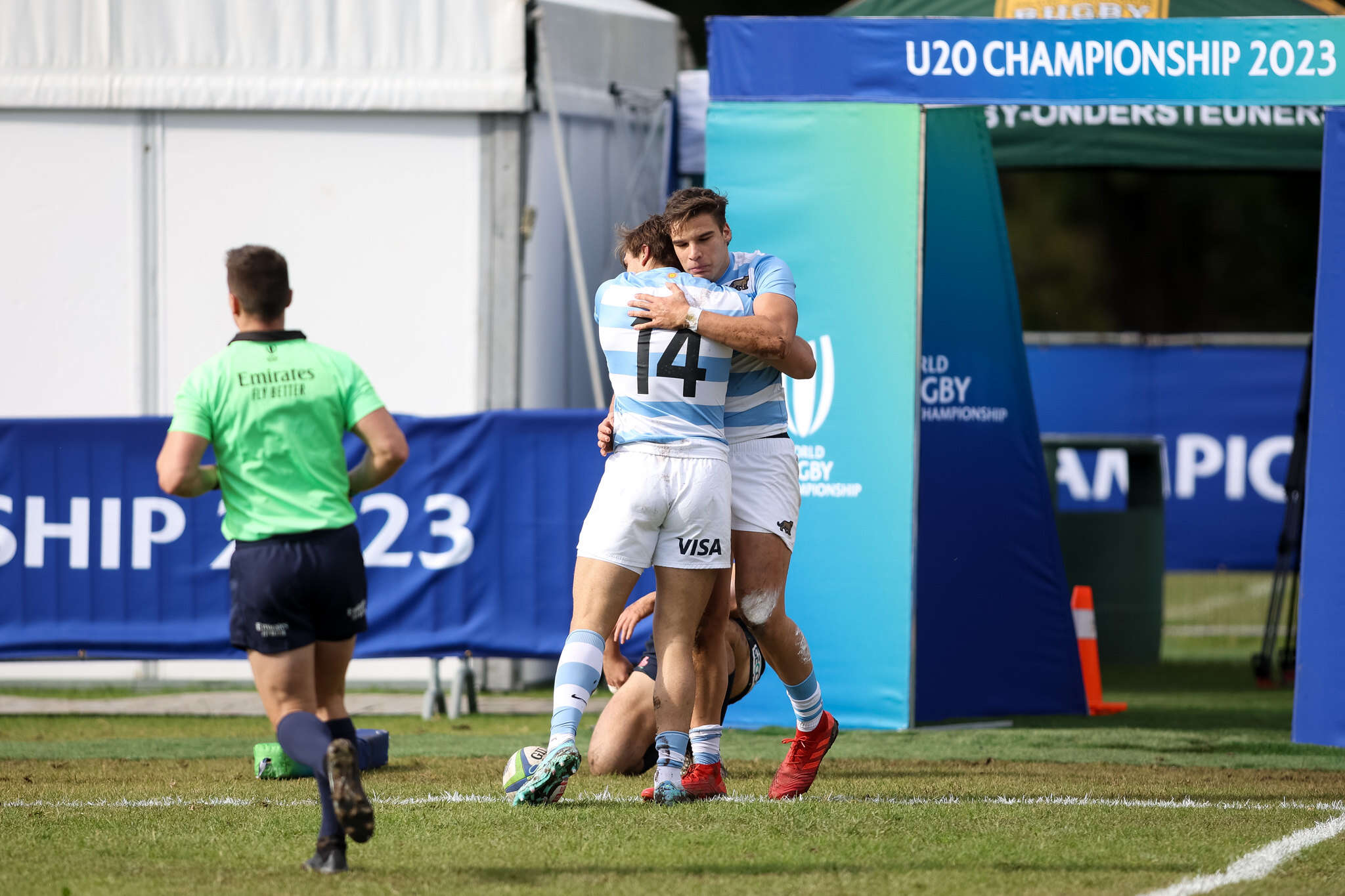 Mundial de Rugby Sub20: Los Pumitas vencieron 45-20 a Japón