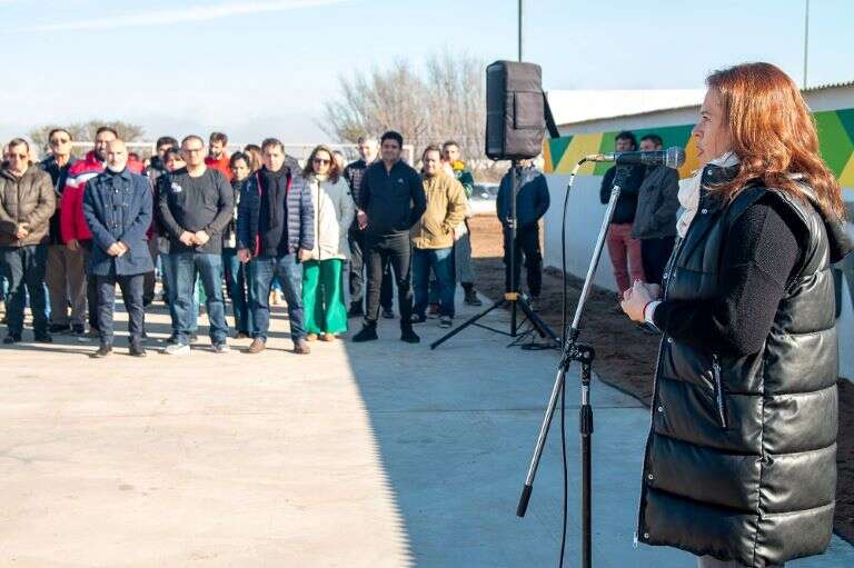 General Pico: “A los vecinos que nos solicitaron esta obra, les hemos cumplido”, señaló Alonso al inaugurar el Nuevo Refugio Canino