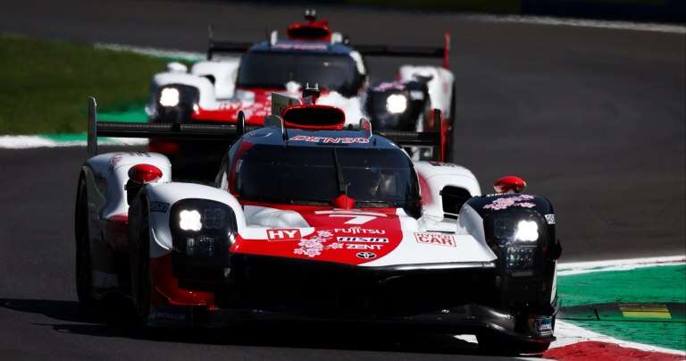 Automovilismo: “Pechito” López y su equipo de Toyota se quedaron con el Seis Horas de Monza