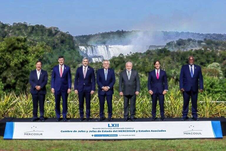 Tensión en el Mercosur: Argentina, Brasil y Paraguay firmaron un comunicado conjunto que no fue acompañado por Uruguay