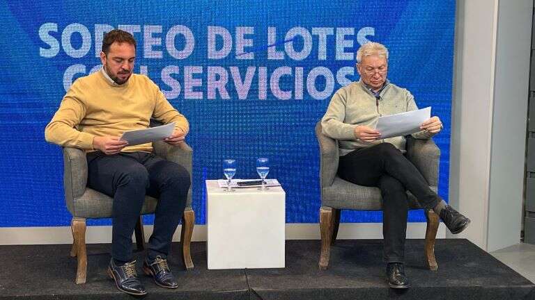 Ya está la nómina de los adjudicatarios del “Lote Propio” para 40 familias de Santa Rosa