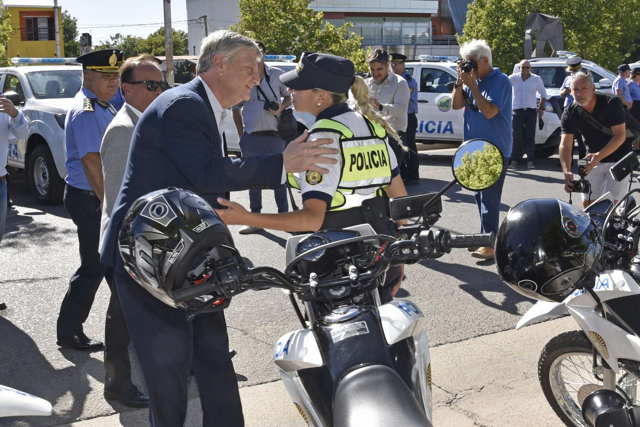 En septiembre se licitará la compra de 30 motocicletas para la Policía