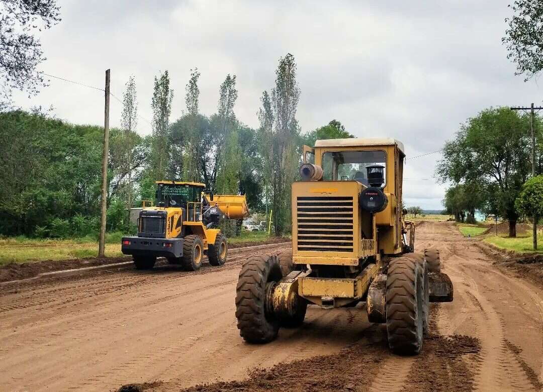 Carro Quemado: Continúa la obra de escurrimiento para evitar inundaciones