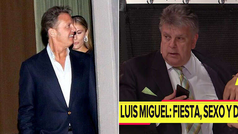 Luis Ventura, súper polémico sobre Luis Miguel en Argentina: “El del estreno no era él”
