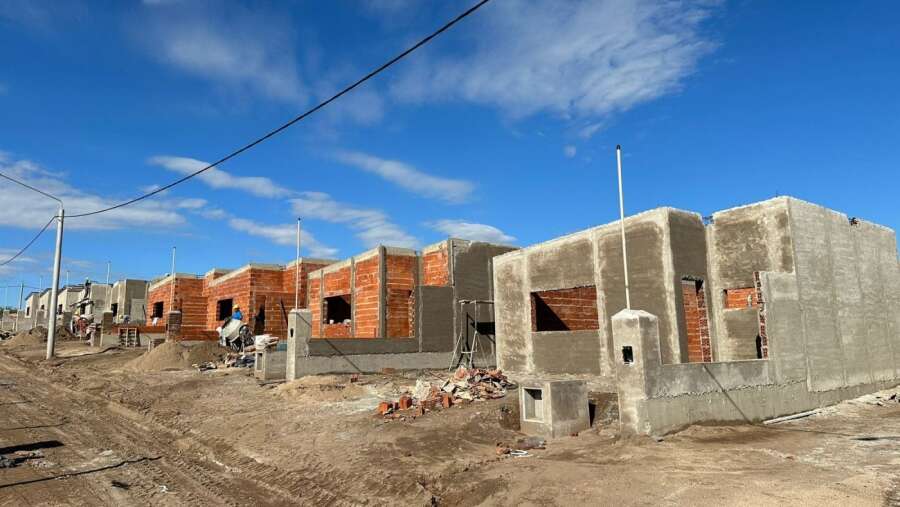 El 29 de agosto se licitan 280 viviendas del Programa Federal para Santa Rosa
