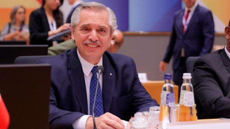 Alberto Fernández celebró el ingreso al bloque BRICS y dijo que “se abre un nuevo escenario para el país”