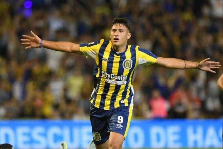 Fútbol: Alejo Véliz será comprado por Tottenham en una cifra récord para Rosario Central