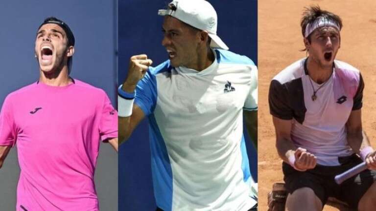 Tenis: Comienza una nueva edición del US Open, con nueve argentinos y la pelea entre Djokovic y Alcaraz por el NÂ°1