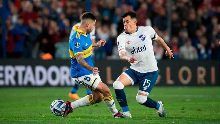 Fútbol: Boca empató con Nacional de Uruguay por la Copa Libertadores y la serie quedó abierta para la vuelta