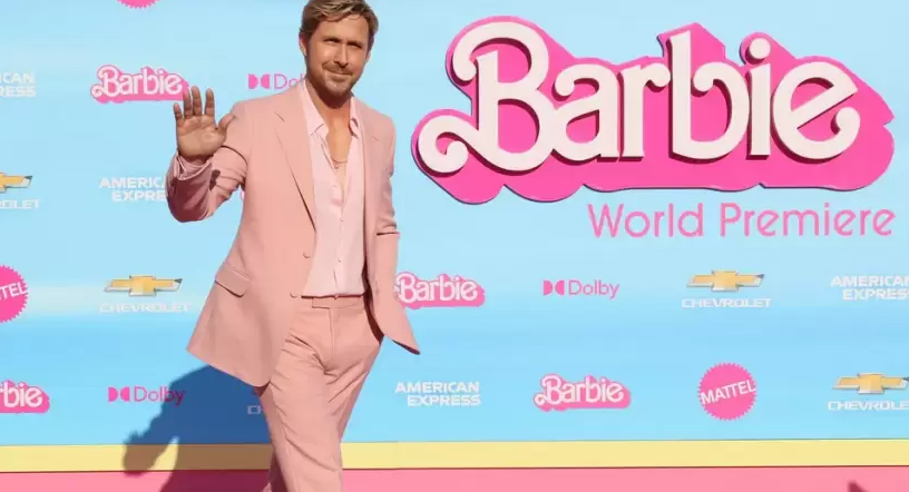 ‘Barbie’ le da a Ryan Gosling su primer éxito en las listas de Billboard