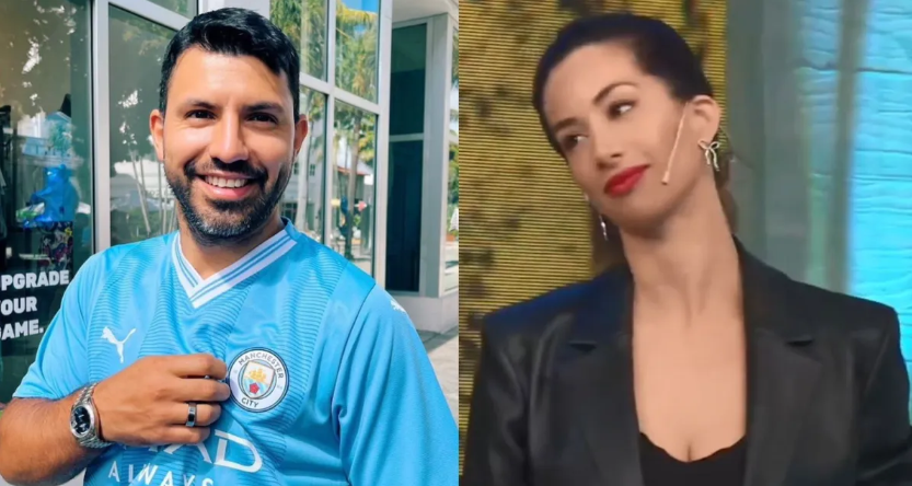 Tras su separación, Estefi Berardi escrachó al Kun AgÃ¼ero: “No para de..”