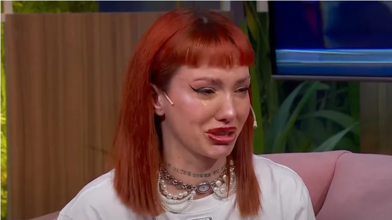 La Joaqui se quebró en medio de una entrevista: “Mi vida colapsó y no sé”¦”