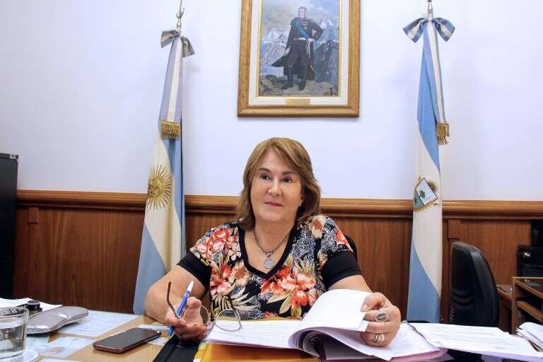 Ziliotto le aceptó la renuncia a la ministra Fresco que estuvo 39 años en el Poder Judicial