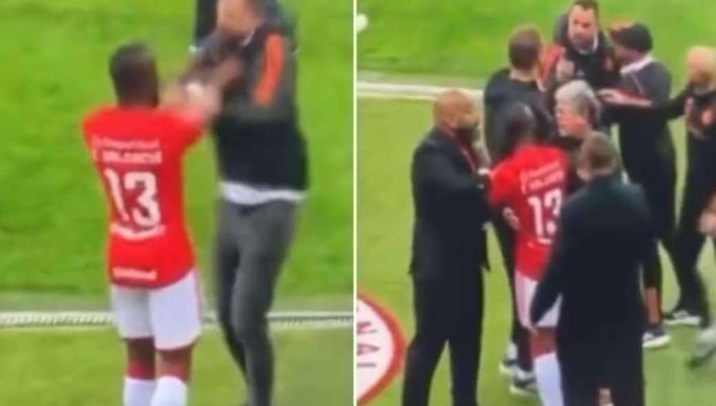 Fútbol: Conflictos en el plantel de Inter de Porto Alegre antes de la revancha contra River